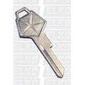 Ignition & Exterior Door Lock Key - Authentic Mopar Restoration Key 